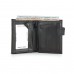 Forentina Siyah Silikon Kol Saati - Siyah Cüzdan Set PS1881